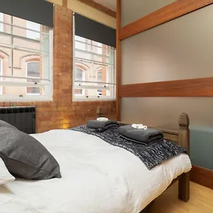 Apartment Stylish And Comfortable Lace Market Studio, Nottingham